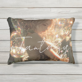 Aesthetic / Dark Fantasy Art Kissen Für Draußen