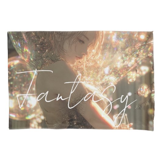 Aesthetic / Dark Fantasy Art Kissenbezug (Vorderseite)