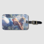 Aesthetic / Dark Fantasy Girl Gepäckanhänger (Vorderseite (Horizontal))