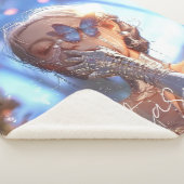 Aesthetic / Dark Fantasy Girl Sherpadecke (3/4)