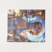 Aesthetic / Dark Fantasy Girl Wandteppich (Vorderseite (Horizontal))