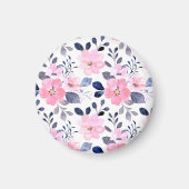 Aesthetic Floral Magnet | Minimal Botanical Decor (Vorne)
