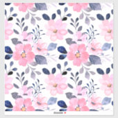 Aesthetic Floral Sticker | Minimal Design (Blatt)
