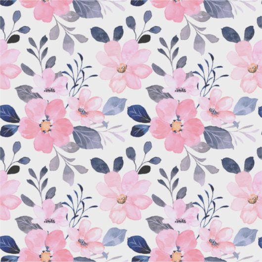 Aesthetic Floral Sticker | Minimal Design (Vorderseite)