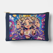 Aesthetic Gemini Anime Custom Accessory Bag Zubehörtasche (Vorderseite)