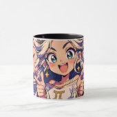 Aesthetic Gemini Anime Custom Combo Mug Tasse (Zentrum)