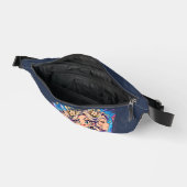 Aesthetic Gemini Anime Custom Fanny Pack Bauchtasche (Offen)