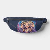 Aesthetic Gemini Anime Custom Fanny Pack Bauchtasche (Ablage )