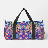 Aesthetic Gemini Anime Custom Mini Backpack Duffle Bag (Vorderseite)