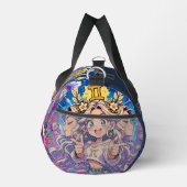 Aesthetic Gemini Anime Custom Mini Backpack Duffle Bag (Rechts)