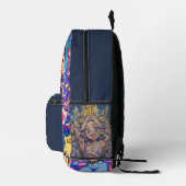 Aesthetic Gemini Anime Custom School Backpack Bedruckter Rucksack (Rechts)