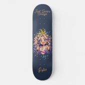 Aesthetic Gemini Anime Custom Skateboard Deck (Vorderseite)