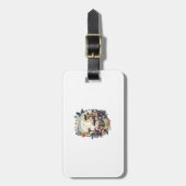 Aesthetic Goblincore And Cottagecore Mushroom Calm Gepäckanhänger (Vorderseite vertikal)