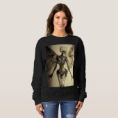Aesthetic Grunge Fairycore Butterfly Gothic Horror Sweatshirt (Vorne ganz)