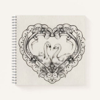 Aesthetic journal notizblock