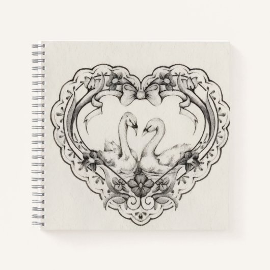 Aesthetic journal notizblock (Vorderseite)