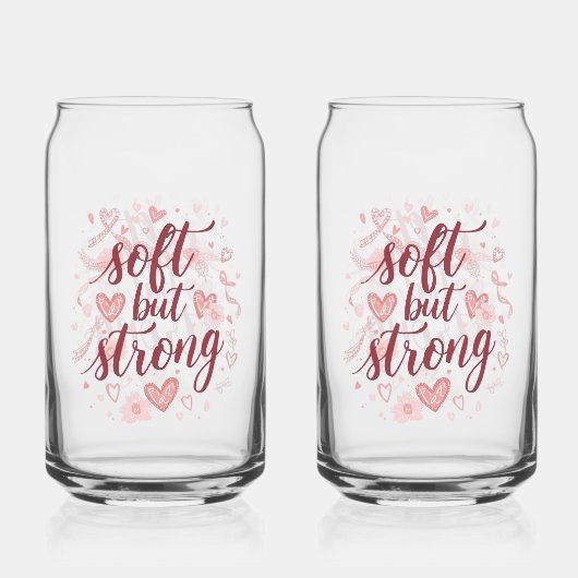 Aesthetic Mental Health Positive Affirmation Dosenglas (Rückseite)