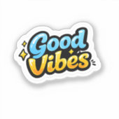 Aesthetic Motivational Text Sticker for Laptop – G (Vorderseite)