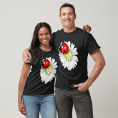 Aesthetic Nature Summer Ladybird Nature T-Shirt (Unisex)