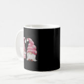 Aesthetic Nk Gnome Valentines Day Decor For Women  Kaffeetasse (Vorderseite Links)