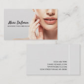 Aesthetic Nurse Injector Cosmetic Surgeon Busines Visitenkarte (Vorne/Hinten)