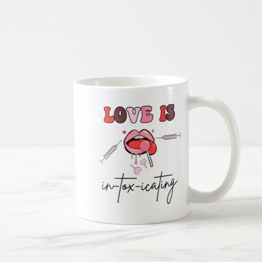 Aesthetic Nurse Injector Valentine Filler Dysrt Kaffeetasse (Rechts)