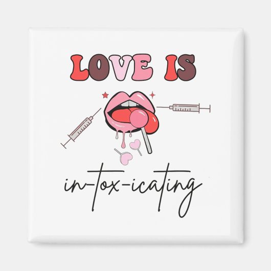 Aesthetic Nurse Injector Valentine Filler Dysrt Magnet (Vorne)