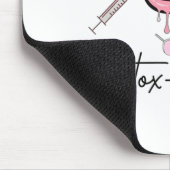 Aesthetic Nurse Injector Valentine Filler Dysrt Mousepad (Ecke)