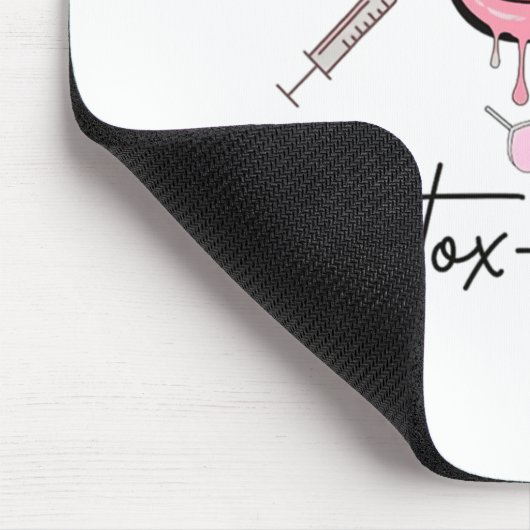 Aesthetic Nurse Injector Valentine Filler Dysrt Mousepad (Ecke)