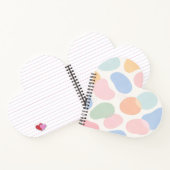 Aesthetic Pastel Abstract Shapes Spiral Notebook  Notizblock (Innenseite)