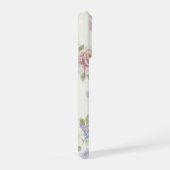 Aesthetic Pastel Peony iPhone Hülle (Rechte Seite)