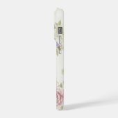 Aesthetic Pastel Peony iPhone Hülle (Linke Seite)