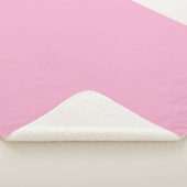 Aesthetic Pastel Sherpa Blanket Sherpadecke (3/4)