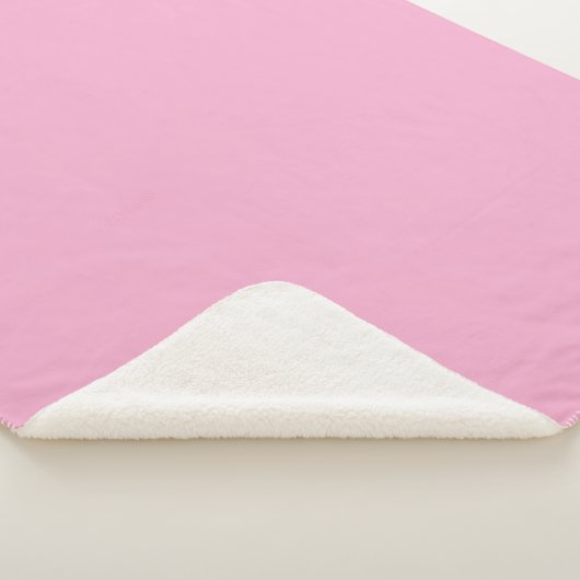 Aesthetic Pastel Sherpa Blanket Sherpadecke (3/4)
