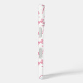 Aesthetic Pink Coquette Bow Custom Name  Case-Mate iPhone Hülle (Rückseite / Rechts)