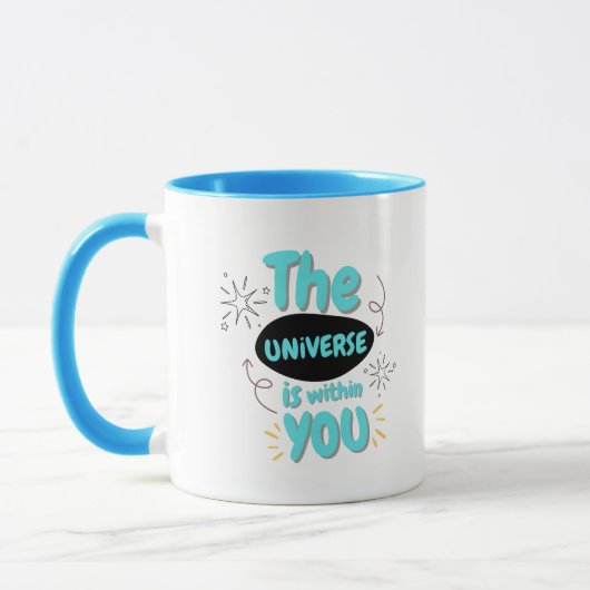 Aesthetic Quote Coffee Mug Tasse (Links)