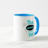 Aesthetic Quote Coffee Mug Tasse (VorderseiteRechts)