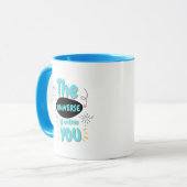 Aesthetic Quote Coffee Mug Tasse (Vorderseite Links)