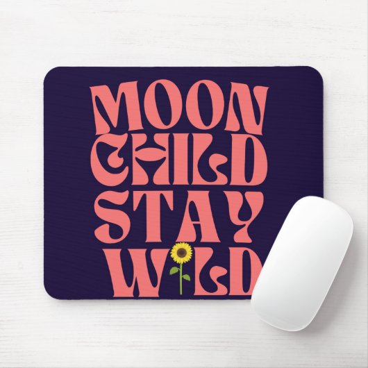 Aesthetic Quote MousePad  (Mit Mouse)
