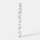 Aesthetic Summer Lemon Pattern iPhone Case Hülle (Rechte Seite)