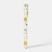 Aesthetic Summer Lemon Pattern iPhone Case Hülle (Rechte Seite)