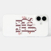 Aesthetic Trendy "Soft Girl Era" Case-Mate iPhone Hülle (Rückseite (Horizontal))
