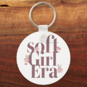 Aesthetic Trendy "Soft Girl Era" Schlüsselanhänger (Vorderseite)
