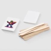 Aesthetic Turtle Disco T - Shirt Fächer (Non-assembled)