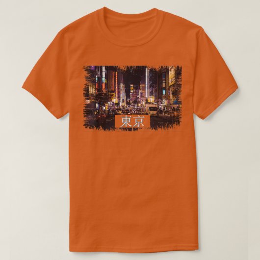 Aesthetic Vaporwave Japan 80s 90s Meme Tokyo47 T-Shirt (Design vorne)