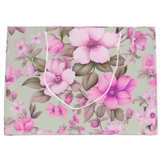 Aesthetic Vibes Design Collection Große Geschenktüte