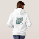 Aesthetic Vincent Van Gogh  Hoodie (Schwarz voll)
