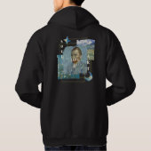 Aesthetic Vincent Van Gogh  Hoodie (Rückseite)