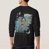 Aesthetic Vincent Van Gogh  Sweatshirt (Rückseite)