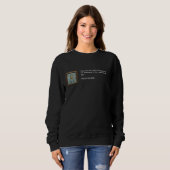 Aesthetic Vincent Van Gogh  Sweatshirt (Vorne ganz)